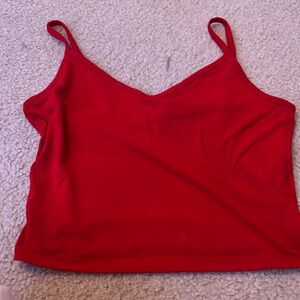 Forever 21 red tank top